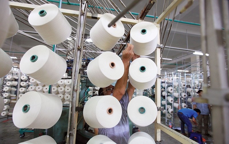  Le Vietnam est le 6e exportateur mondial de fibres textiles, et le 3e de textile-habillement. Photo : Mekong Asean.