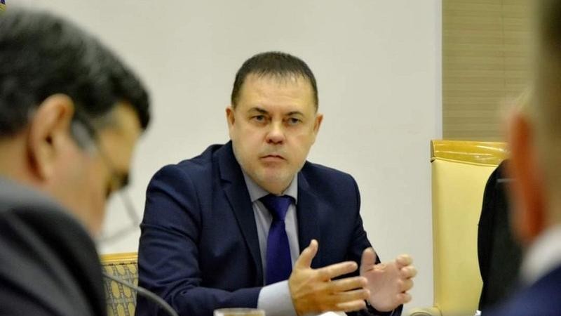 Grigory Trofimchuk, président du Conseil d'experts du Fonds eurasien de recherche. Photo : NDEL.