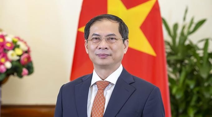 Le ministre vietnamien des Affaires étrangères Bui Thanh Son. Photo : CPV
