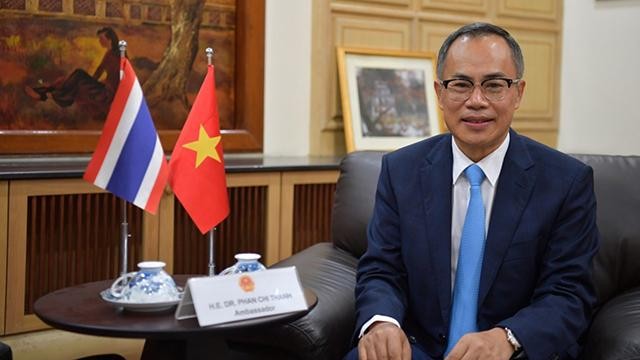 L’ambassadeur vietnamien en Thaïlande, Phan Chi Thành. Photo : baoquocte.vn