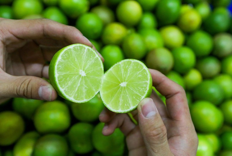 Le citron vert. Photo : congthuong.com