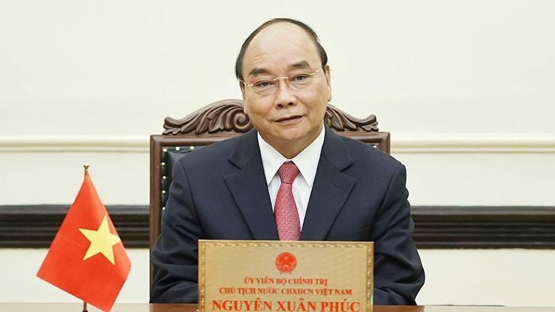 Le Président vietnamien, Nguyên Xuân Phuc. Photo : NDEL.