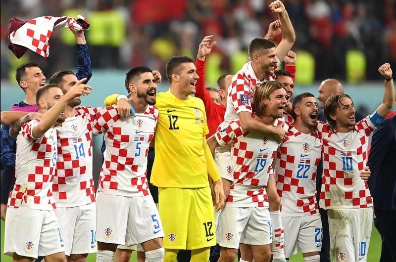 La Croatie a battu le Maroc 2-1 et termine à la troisième place de la Coupe du monde 2022. Photo : FIFA.