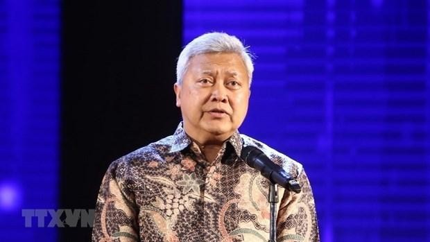 L’ancien ambassadeur d’Indonésie au Vietnam, Ibnu Hadi. Photo : VNA.