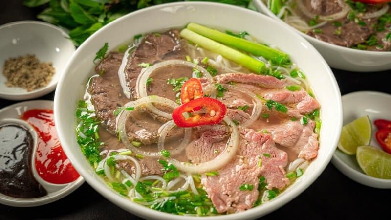 Le Phở, un plat emblématique de la cuisine vietnamienne. Photo : toquoc.vn