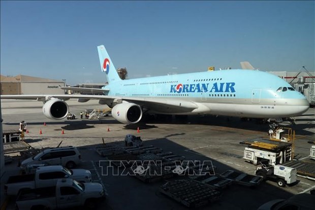 Un avion de Korean Air. Photo : VNA.