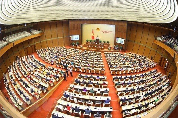Le Comité permanent de l’Assemblée nationale se réunira la semaine prochaine à Hanoi. Photo : VNA.