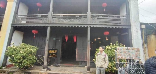 L'ancienne maison de Phùng Hung. Photo : toquoc.vn