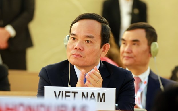 Le Vice-Premier ministre Trân Luu Quang. Photo : VNA. 