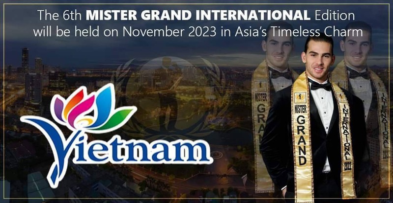 Mister Grand International devrait avoir lieu au Vietnam en novembre. Photo : NDEL.