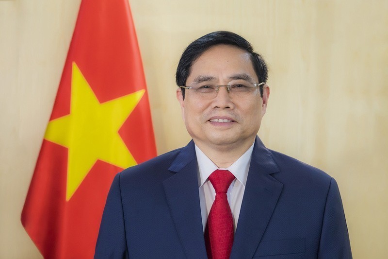 Le Premier ministre Pham Minh Chinh. Photo : NDEL.