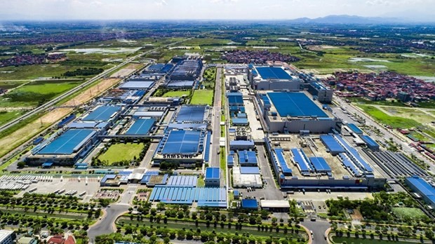 Une usine de Samsung à Bac Ninh. Photo : VNA.