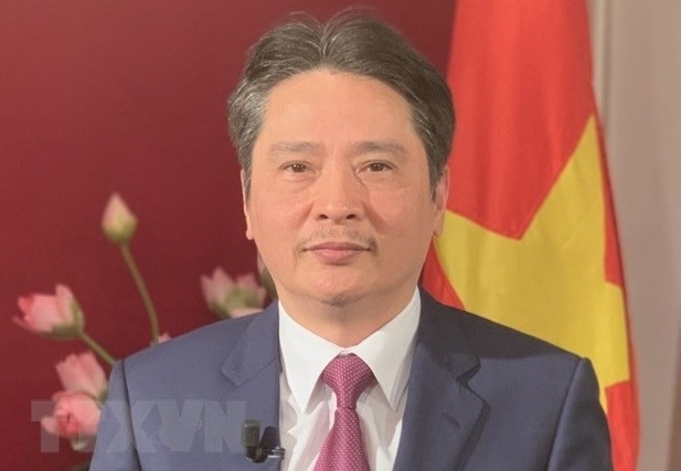 L'ambassadeur du Vietnam en Algérie, Nguyên Thành Vinh. Photo : VNA.