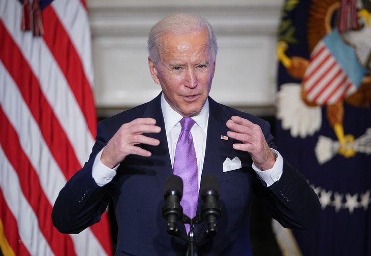 Le Président Joe Biden. Photo : AVI.