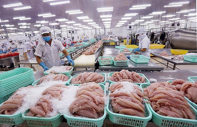 L’année dernière, l’Australie est devenue le sixième plus grand consommateur de fruits de mer vietnamiens. Photo : congthuong.vn