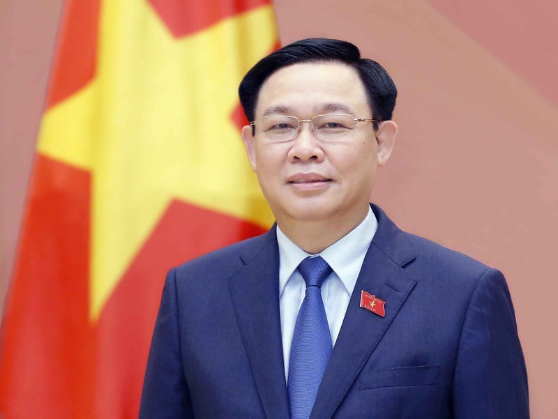 Le Président de l’Assemblée nationale vietnamienne, Vuong Dinh Huê. Photo : VGP.