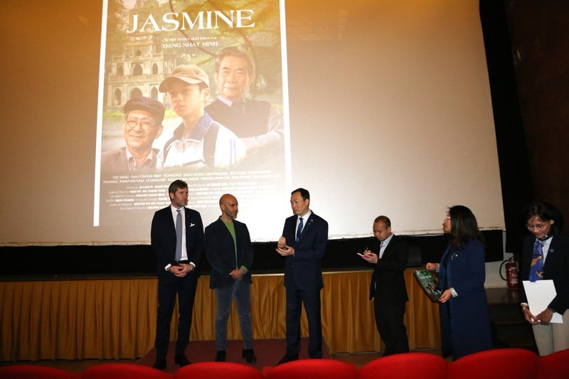 Un événement du cinéma vietnamien en Italie. Photo : VNA.