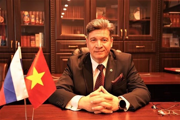 Le professeur Vladimir Kolotov, vietnamologue, directeur de l'Institut Hô Chi Minh de l'Université nationale de Saint-Pétersbourg. Photo : VNA