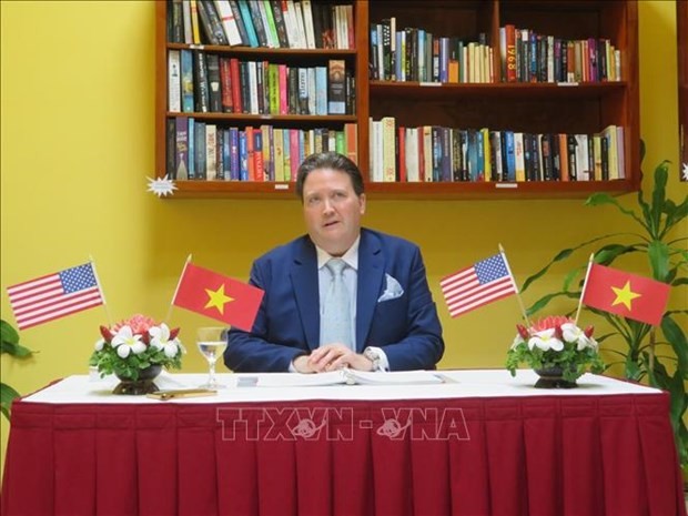 L'ambassadeur des États-Unis au Vietnam, Marc E. Knapper. Photo : VNA.