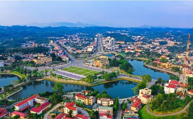 Le centre-ville de Yên Bai. Photo : VNA