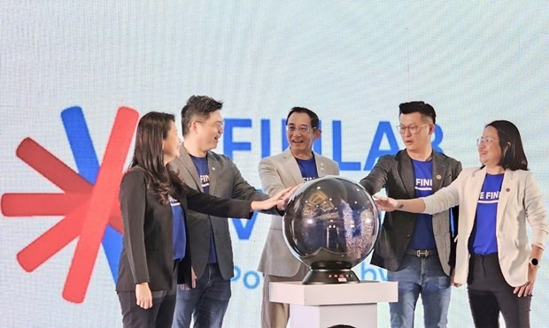 Cérémonie de lancement d'UOB FinLab. Photo: thoibaonganhang.vn
