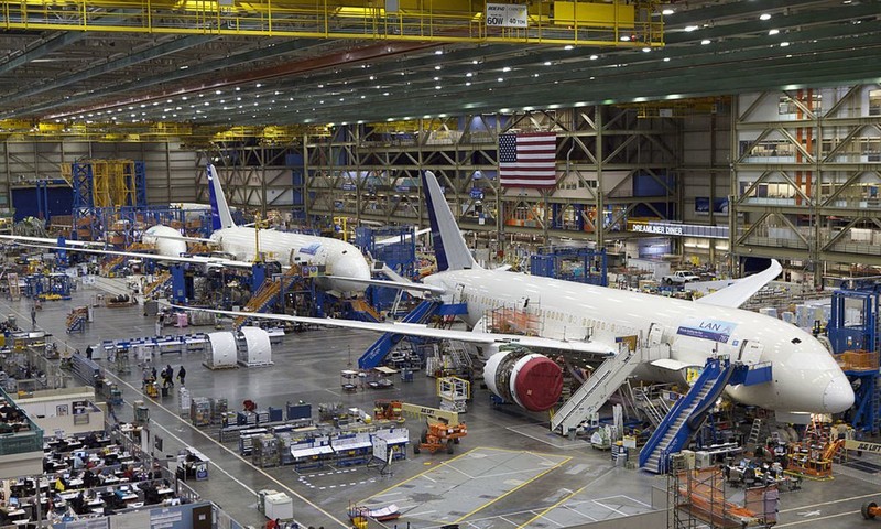 Boeing souhaite étendre davantage la chaîne d'approvisionnement au Vietnam. Photo : vnexpress.net