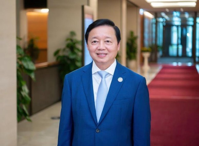 Le Vice-Premier ministre Trân Hông Hà. Photo : VNA