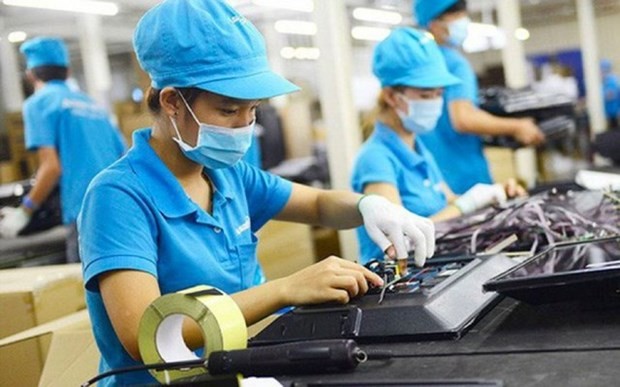 Le Vietnam a attiré 13,43 milliards de dollars d'IDE au cours des six premiers mois de cette année. Photo : VNA