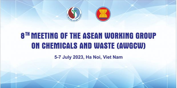 Le groupe de travail de l’ASEAN sur les produits chimiques et les déchets se réunira du 5 au 7 juillet à Hanoi. Photo : VNA.