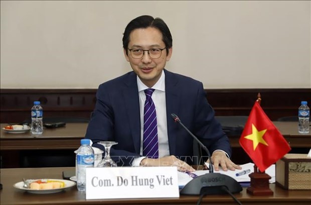 Le vice-ministre vietnamien des Affaires étrangères Dô Hung Viêt. Photo : VNA