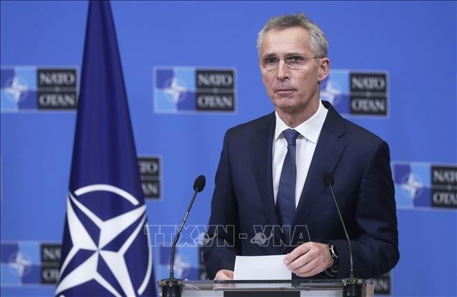 Le secrétaire général de l'OTAN, Jens Stoltenberg. Photo : VNA