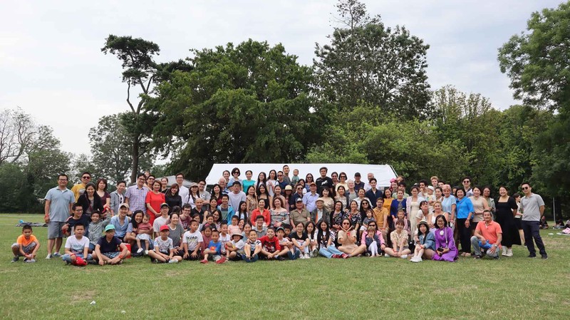 Le camp d’été 2023 a vu davantage de participants. Photo : baoquocte.vn