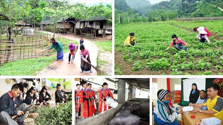 Le Vietnam a donné la priorité à l'allocation d'environ 23 000 milliards de dôngs du budget pour mettre en œuvre efficacement les politiques générales de soutien à la réduction de la pauvreté. Photo : thoidai.com.vn