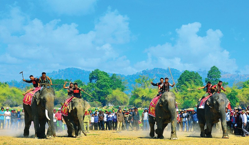 Le Tây Nguyên a un potentiel très unique, diversifié et riche pour les ressources écotouristiques. Photo : NDEL