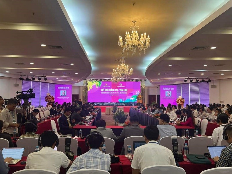 Conférence « Rencontre de la Thaïlande » tenue les 3 et 4 août dans la province centrale de Quang Tri. Photo : VOV.