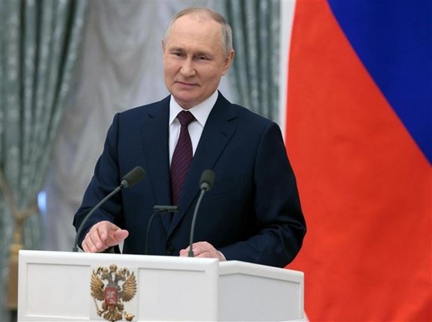 Le Président russe Vladimir Poutine. Photo : AFP/AVI.