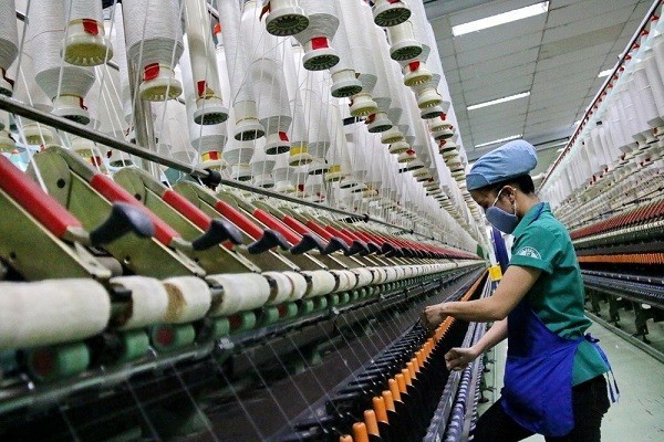 Les représentants de certaines autres entreprises textiles ont également déclaré que les commandes de textiles se sont améliorées après une longue période de stagnation. Photo : anninhthudo.vn