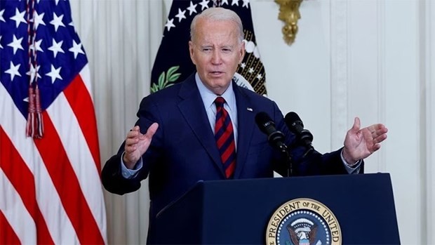 Le Président américain, Joe Biden, effectuera une visite au Vietnam. Photo : AP.