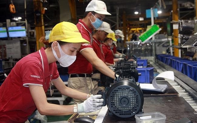 Sur les 8 premiers mois, un certain nombre d’industries de transformation et de fabrication deHanoi ont connu une augmentation de l’IPI par rapport à la même période en 2022. Photo : hanoimoi.com.vn