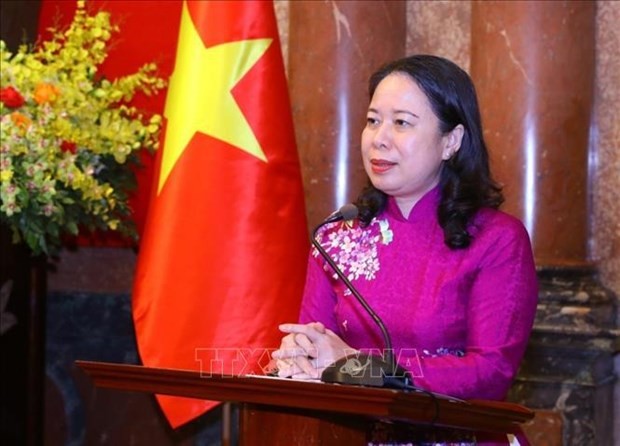 La Vice-Présidente de la République, Vo Thi Anh Xuân. Photo : VNA
