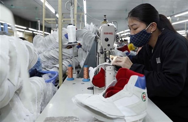 Le Vietnam s'est fixé pour objectif que d'ici 2035, l'industrie vietnamienne du textile, de l'habillement et de la chaussure se développe efficacement et durablement selon le modèle de l'économie circulaire. Photo : VNA.