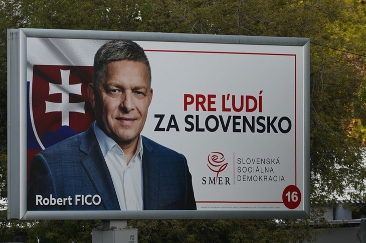 L'ancien Premier ministre Fico a remporté les élections parlementaires slovaques. Photo d’illustration: tippinsights