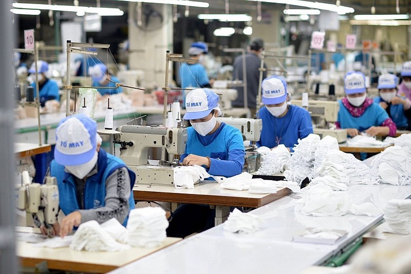 Le textile-habillement est l’un des produits vietnamiens bien exportés au Canada. Photo : congthuong.vn