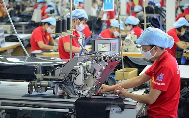 Le Vietnam a pour ambition de devenir un pays industriel à revenu élevé d'ici 2045. Photo : mekongasean.vn