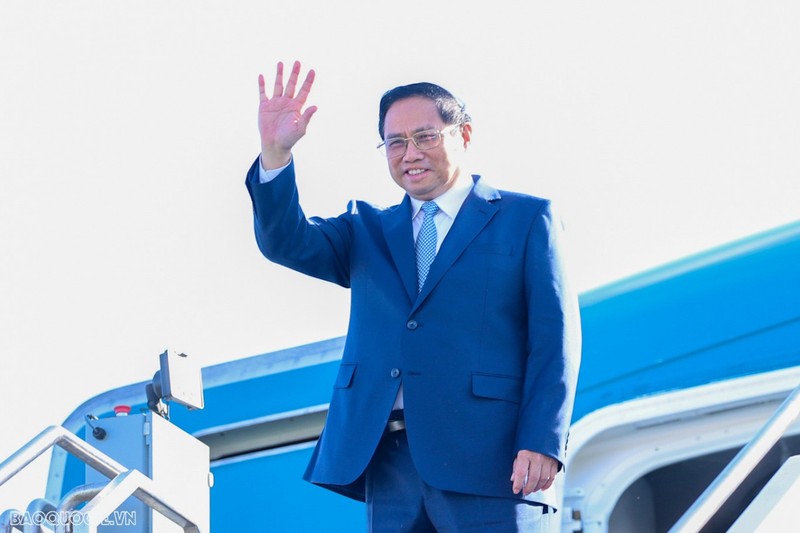 Le Premier ministre Pham Minh Chinh participera au Sommet ASEAN - Conseil de coopération du Golfe (CCG) et visitera le Royaume d'Arabie saoudite du 18 au 20 octobre. Photo : baoquocte.vn