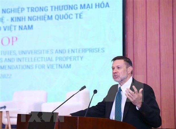 L’ambassadeur d’Australie au Vietnam Andrew Goledzinowski. Photo: VNA