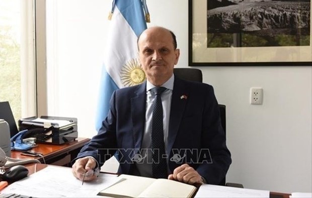 L’ambassadeur d’Argentine au Vietnam, Luis Pablo Maria Beltramino. Photo: VNA