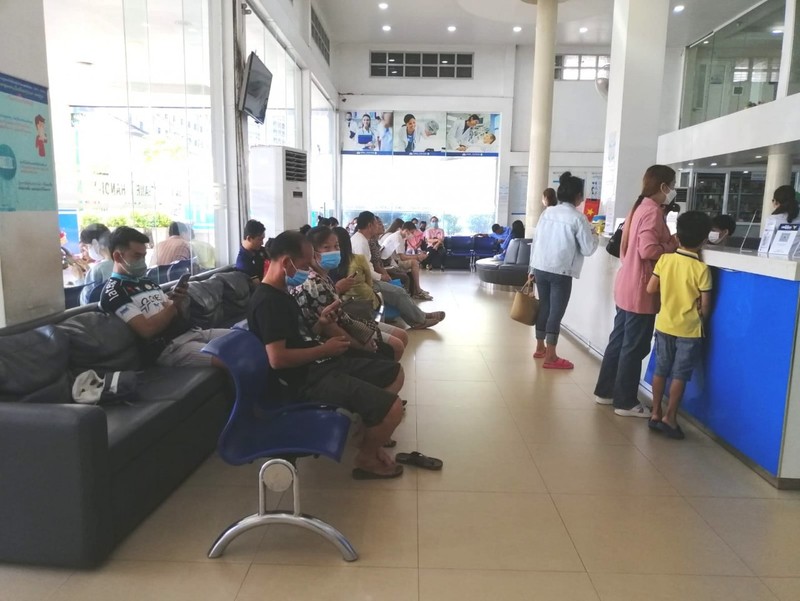 Dans l’hôpital de Hanoï - Vientiane. Photo : thoidai.com.vn