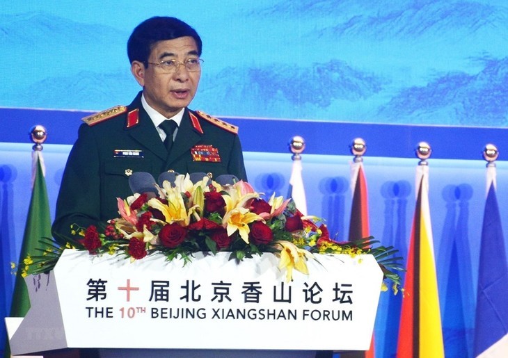 Le ministre vietnamien de la Défense, Phan Van Giang. Photo : VNA. 