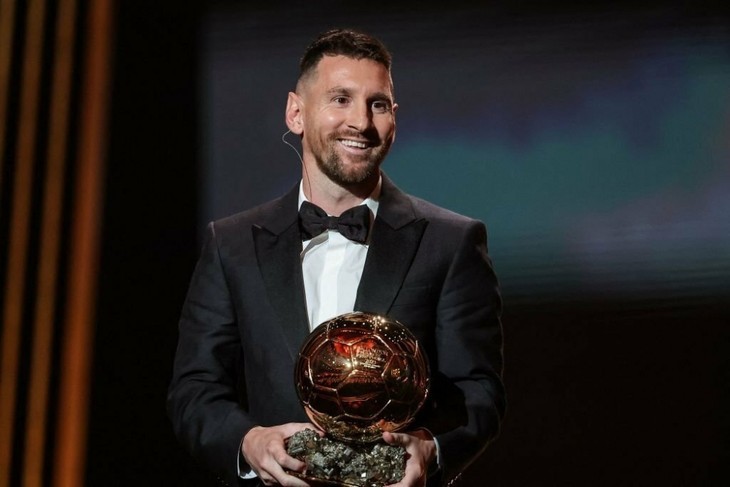 Lionel Messi. Photo : Getty.